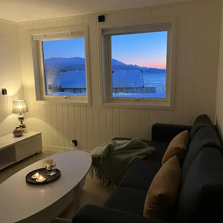 Lägenhet Modern In Scenic Kvaloya Amazing View *