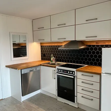 Modern In Scenic Kvaloya Amazing View Apartment Tromso